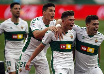 El Elche mira a Eibar y Valladolid para puntuar en Sevilla