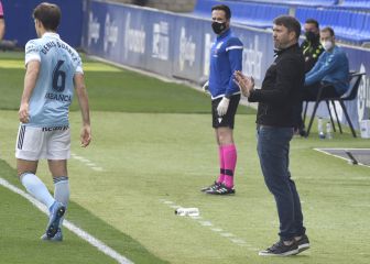 El objetivo de Coudet es sellar la permanencia en el mes de abril