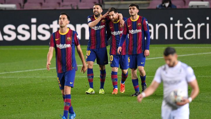 Barcelona 4 - Huesca 1: resumen, resultado y goles. LaLiga Santander -  AS.com