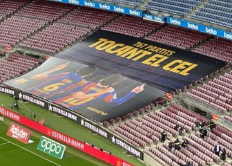 La leyenda iguala al mito: '767 partidos tocando el cielo'