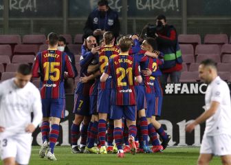 De Messi limpiando escuadras a Benzema salvando al Madrid in extremis