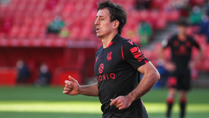 Oyarzabal llegará a la final de Copa con solo un entrenamiento