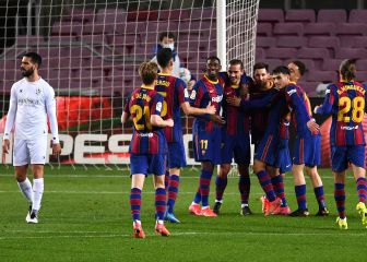 Messi ya se codea con el líder