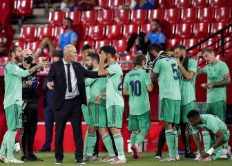 La guardia pretoriana de Zidane