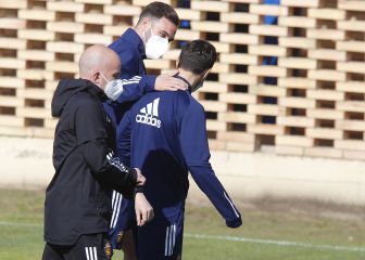 Atienza estará un mes y medio de baja