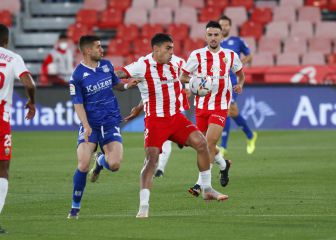 El Almería se estrella en el muro alfarero