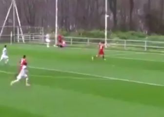 Sólo un gol hizo sombra a Lamela este domingo y fue en Tercera: barbaridad del delantero de moda