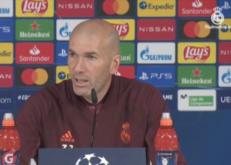 Zidane habla sobre la lesión de Hazard: 