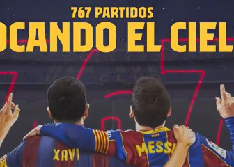 El emotivo homenaje a Messi tras alcanzar una marca histórica del Barcelona
