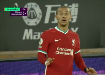 La reacción de Thiago al ser sustituido de la que deberían aprender muchos