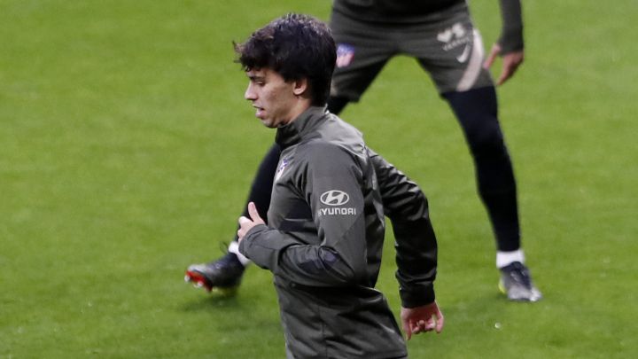 João Félix: "Mi relación con el Cholo es muy buena, me ayuda"