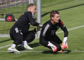 Nübel o Neuer, duda en un partido con poco suspense