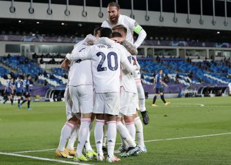 Vinicius adorna el pase