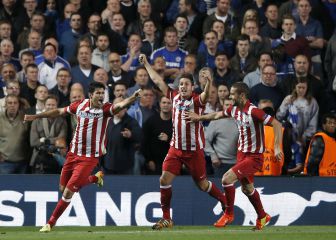 Koke conoce el camino