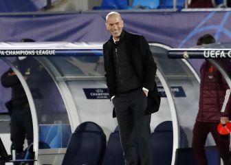 Zidane reparte mensajes a Modric, Vinicius y Asensio