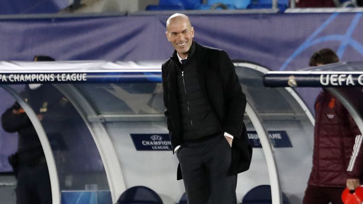 Zidane: "En el campo no se ven los 35 años de Modric"