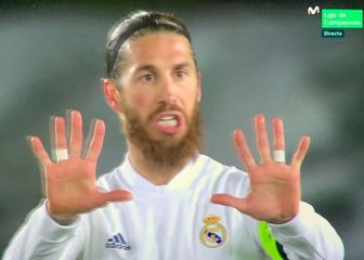 Ramos asks for 10 minutes more, Zidane ignores him