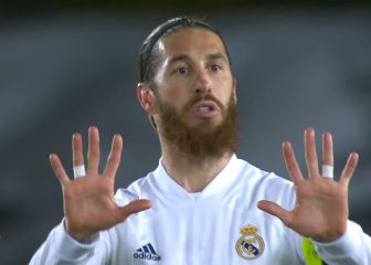 Zidane no hace caso a Ramos