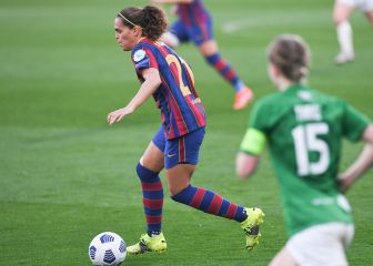 La rodilla vuelve a 'fallar' a la azulgrana Andrea Falcón