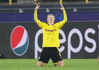 Henry alaba la soberbia de Haaland