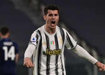 Morata se queda