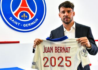 El PSG renueva a Bernat hasta 2025