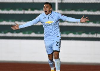 Bolívar golea a Wanderers y continua en la Libertadores