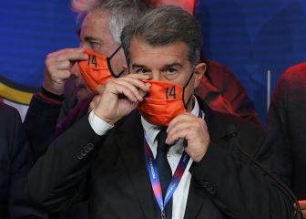 Joan Laporta negocia contra reloj para ser presidente