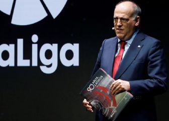 La FEF pide inhabilitar a Tebas