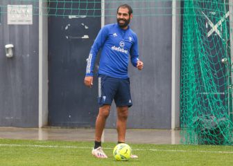 Fali, la promesa cumplida a su abuelo y la confianza en Cervera