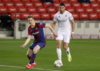 De Jong, sólo un susto