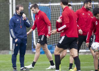Jagoba Arrasate cumple 1.000 días al frente de Osasuna