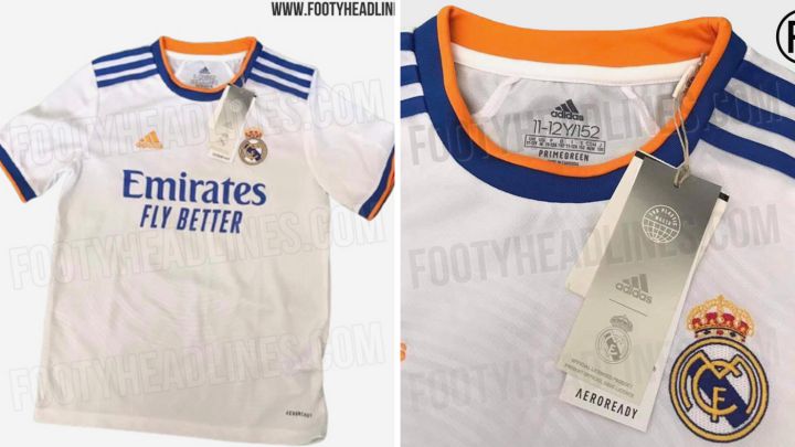Próxima camiseta del real madrid Clearance