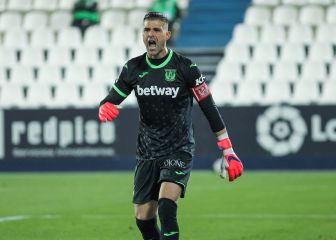 Cuéllar: “El vestuario del Leganés es de chavales muy dóciles”