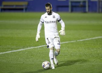 El Alcorcón consigue poner el cerrojo a la portería