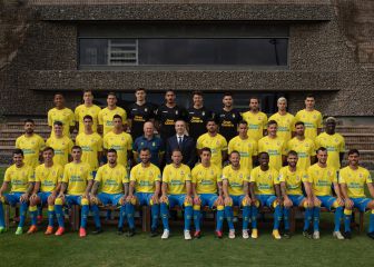 Las Palmas repite foto oficial del curso; esta vez con Jesé