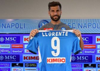 Llorente desvela por qué no jugaba en el Nápoles