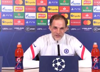 La respuesta de Tuchel a un periodista que es una lección de señorío cuando te están molestando