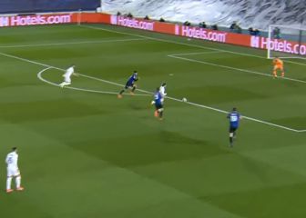 Lo que hace Modric en el gol de Benzema y no se nota: sigan su cabeza