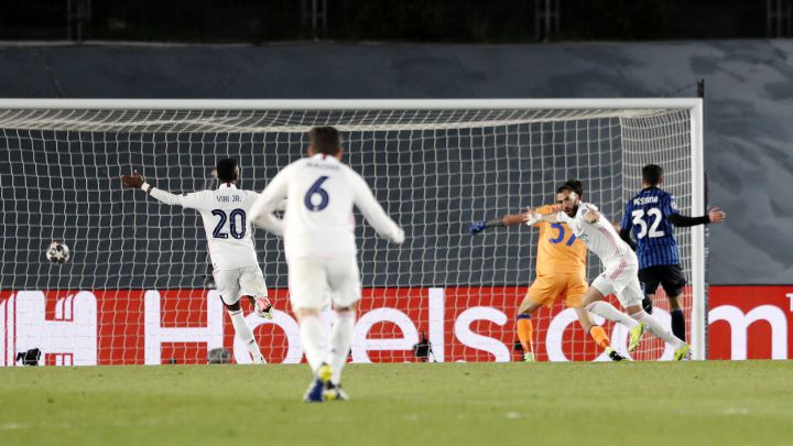 Resumen y goles del Real Madrid vs Atalanta de octavos de la Champions League