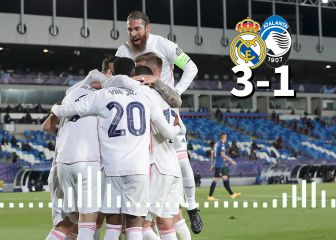 Las narraciones del triunfo del Real Madrid ante el Atalanta