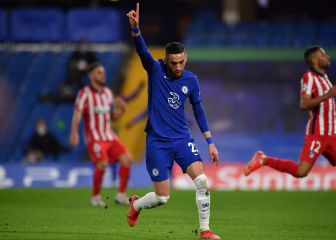 Chelsea-Atlético de Madrid en imágenes