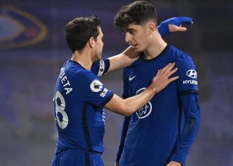 Havertz está perdido