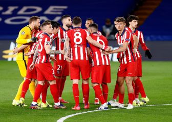 1x1 del Atleti: el medio fue muy inferior y no se creó peligro