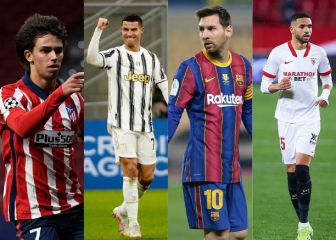 Los cracks que se despiden de la Champions