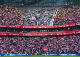 Indignación en el Gobierno Vasco y sorpresa en el CSD por el público en la final de Copa