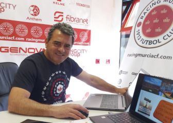 Esteban Becker, el 'héroe' de Guinea Ecuatorial que quiere conquistar Murcia