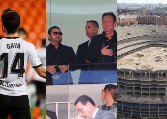 102 años del Valencia: un cumpleaños poco feliz