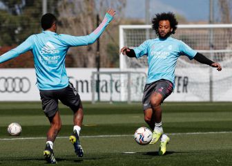 A Zidane le siguen faltando cuatro piezas en la plantilla