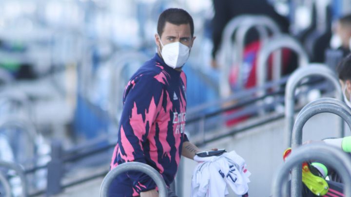 Hazard: el Madrid no quiere que se opere; Bélgica, sí